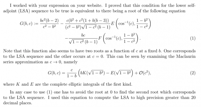 Lower Self-Adjoint Definition